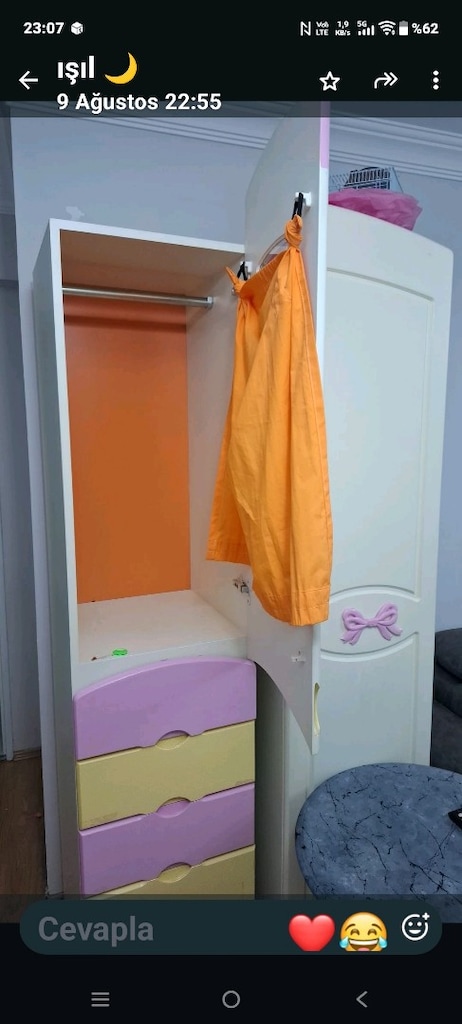 acil satılık çocuk odası dolabi - 2