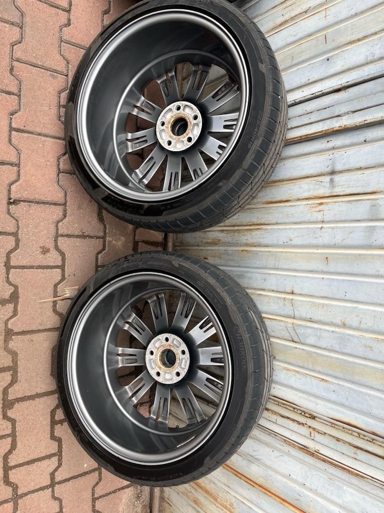 VW 18 ınch verona jant lastik - 6