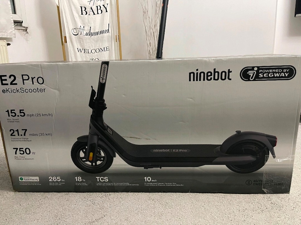 Segway ninebot E2 pro scooter - 2