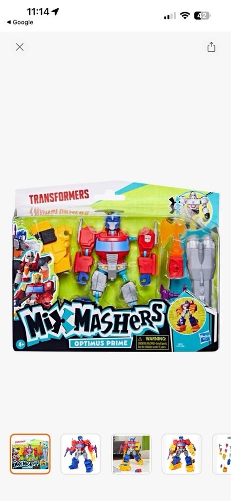 Hasbro Transformers MixMashers Optimus Prime (F9737) - 6