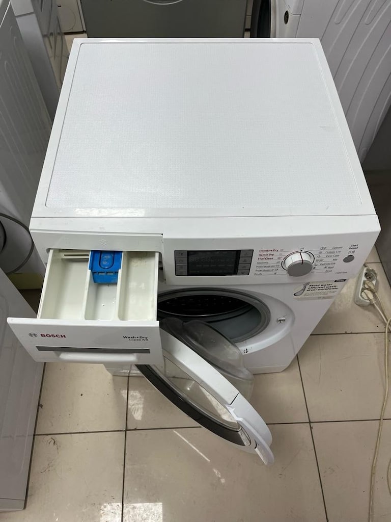 bosch 7/4 tertemiz sıfır ayarında çamaşır makinesi yurt dışı üretim - 6