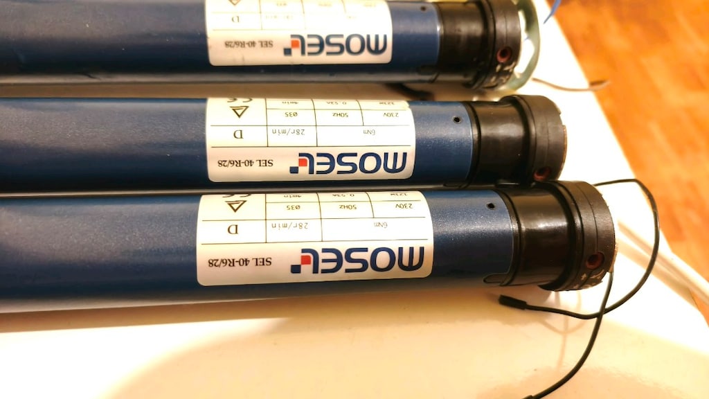 Mosel SEL 40-R 6/28 Perde Motorları (Toplu Alımda İndirim - 14