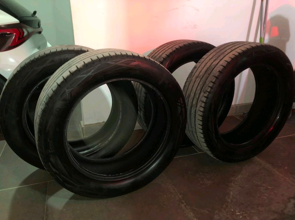 Continental Eco Contact 6Q 235/50 R18 Yazlık Lastik - 5
