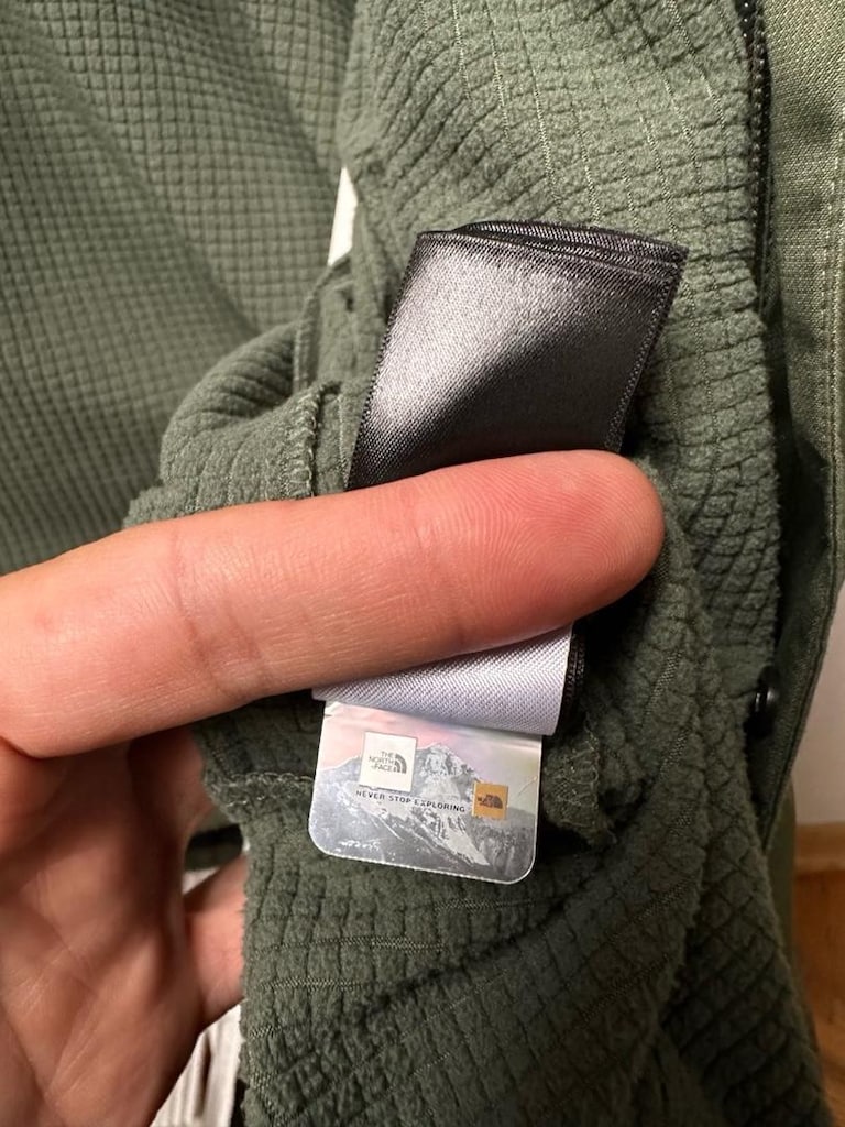 Orijinal The North Face Mont - 7