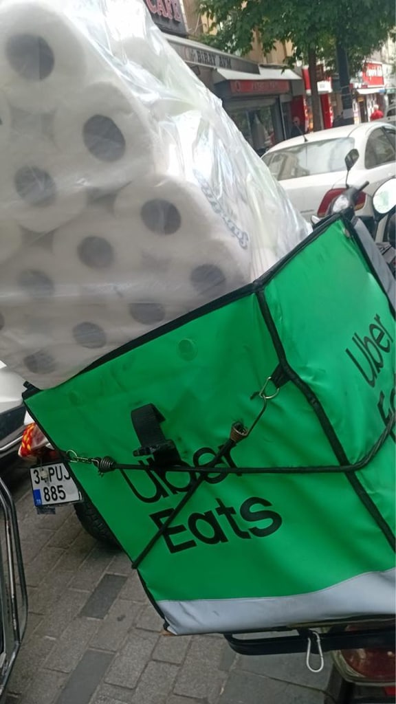 uber eats ekipman full takım hepsi - 4