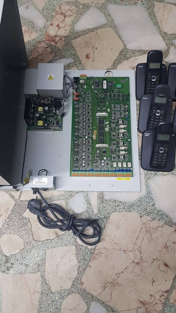 KAREL MS48S TELEFON SANTRALI 4-12 11 TELSIZLE ANA KONSOLLU SET SERVIS - 4