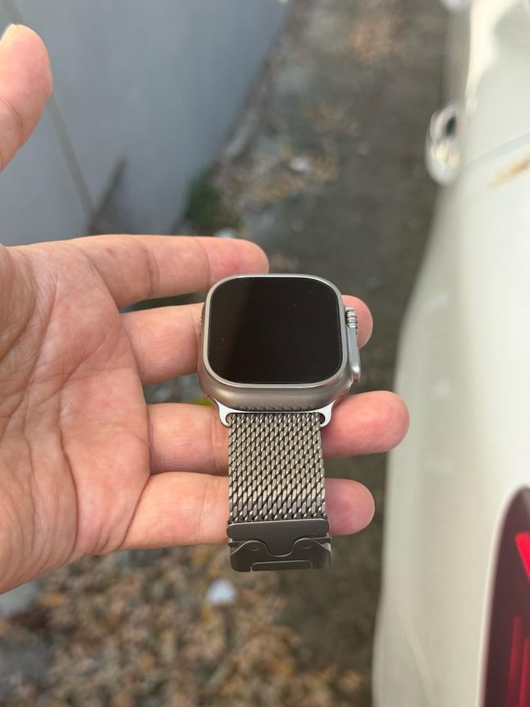 49mm Apple watch ultra 2 garantili - 4