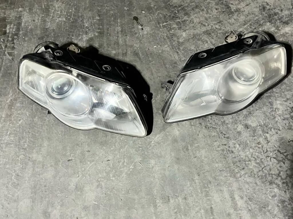 passat b6 kasa orjinal çıkma far çok temiz - 4