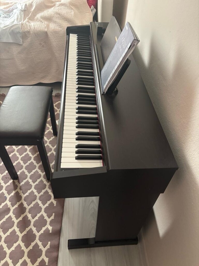 Yamaha Arius YDP-105R Dijital Piyano – Gül Ağacı - 5