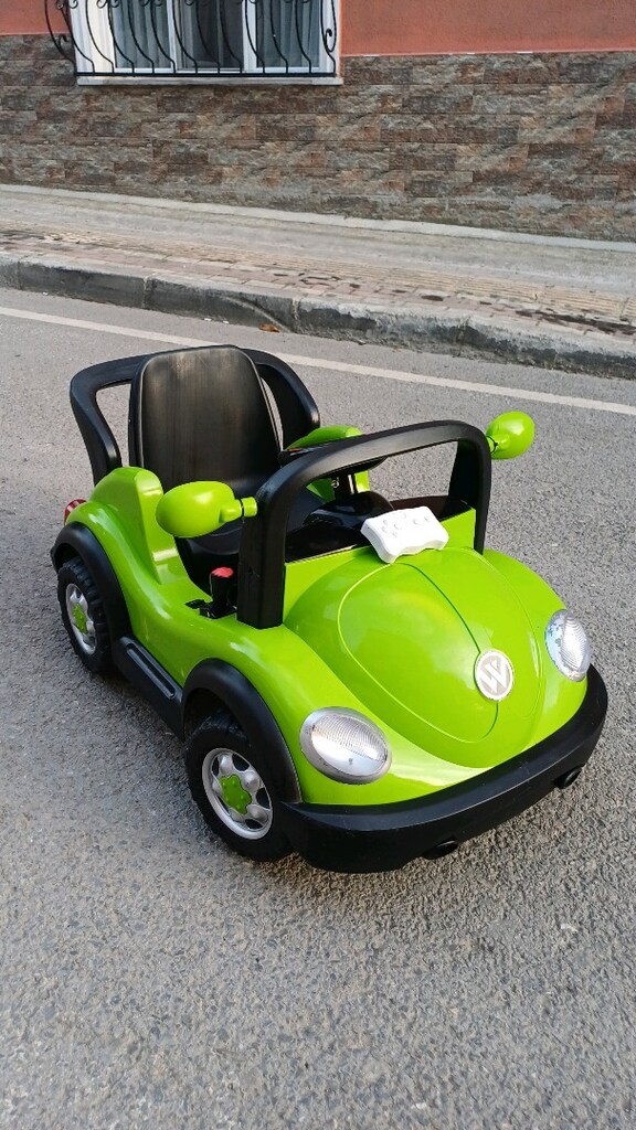 AKÜLÜ ARABA 12VOLT KUMANDALI - 2