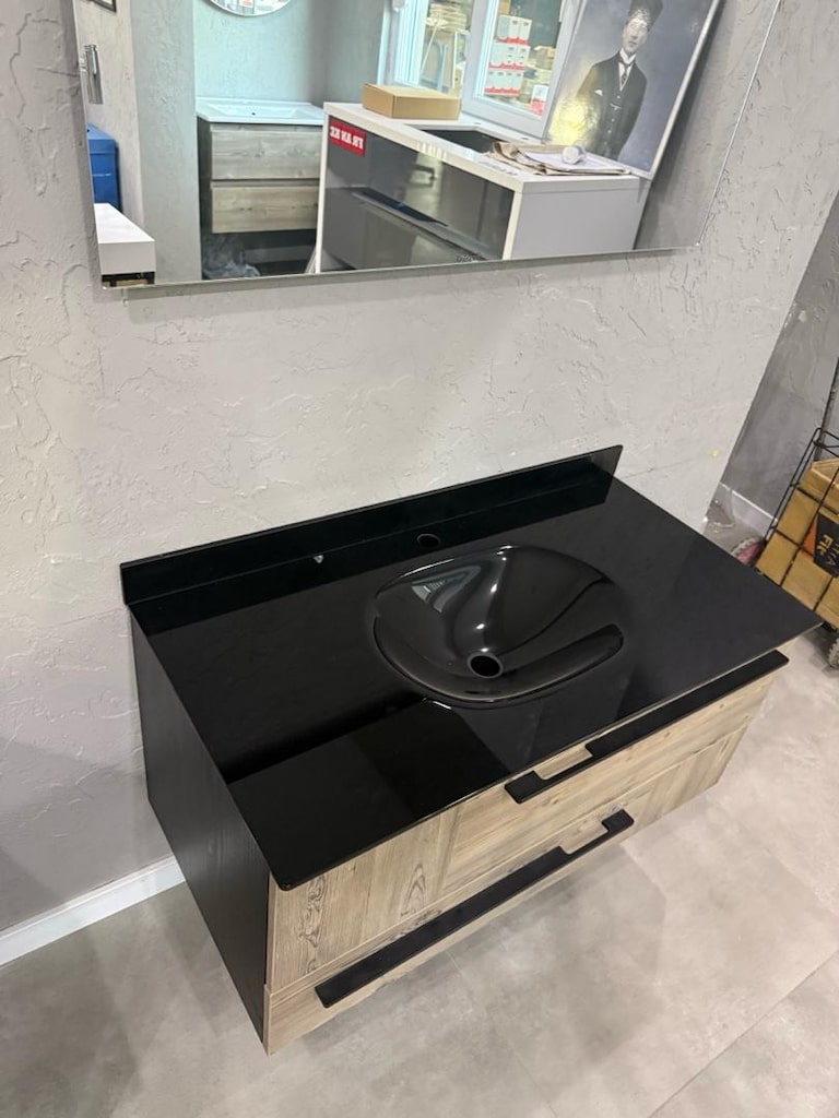 Creavit 100 Cm Gordion Banyo Dolabı Takımı - 4