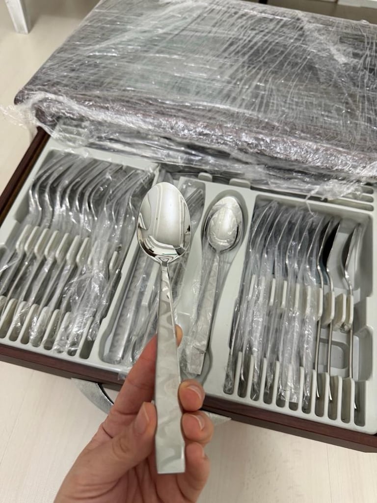 schafer 12 kişilik çatal kaşık takımı - 3