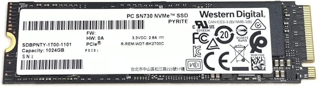 DEKOR BÜRO MOBİLYALARI WESTERN DIGITAL SN730 1 TB SSD İKİNCİ EL - 2