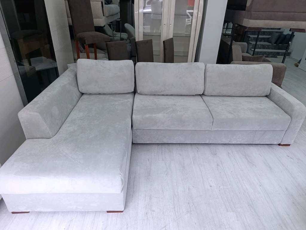 Gri Köşe Koltuk - 2