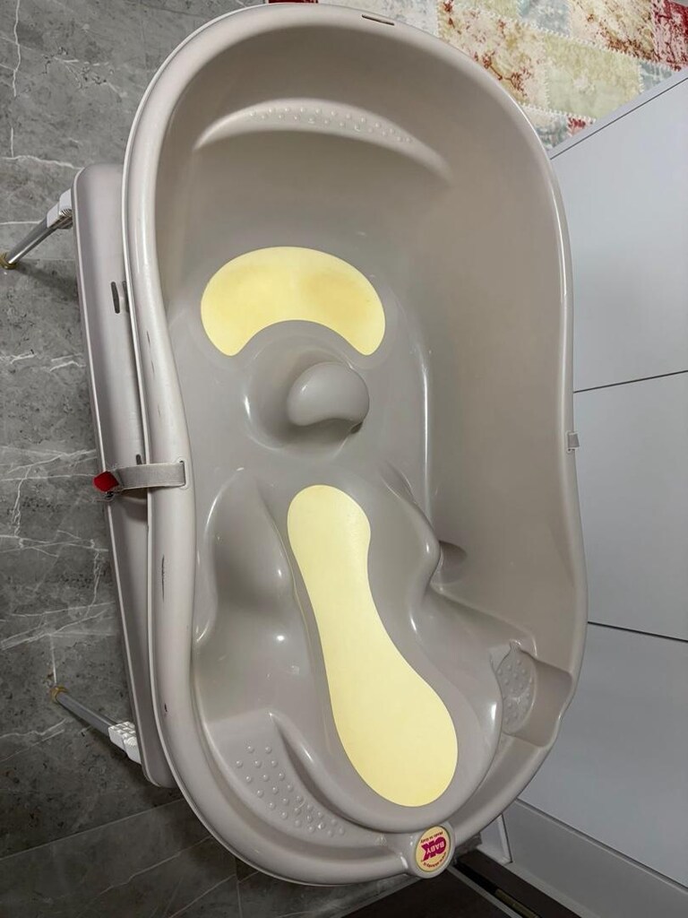 Ok Baby Ayaklı Bebek Küveti - 3