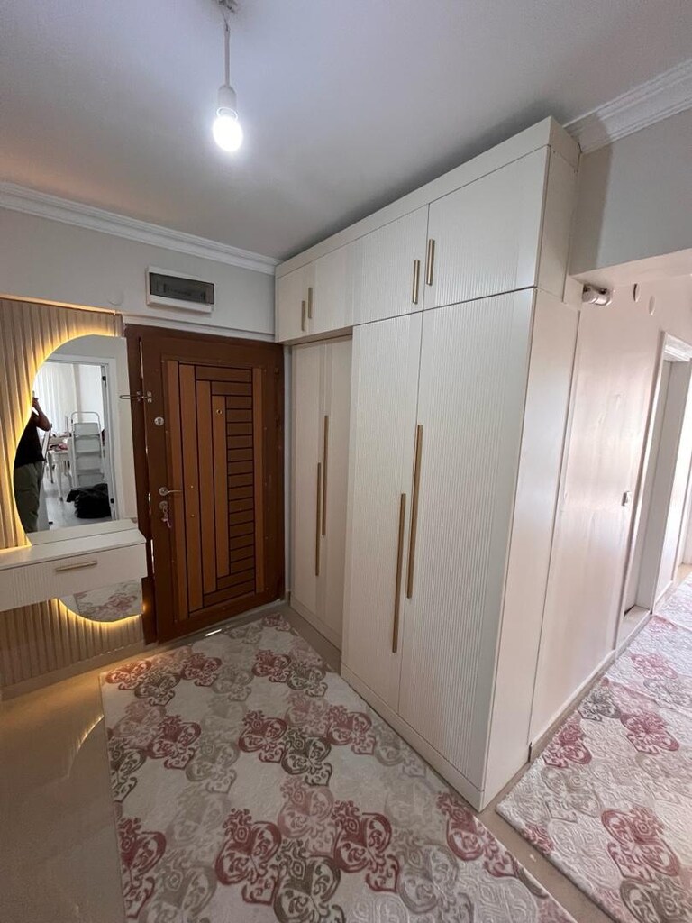 Kahve köşesi dresuar vestiyer makine dolabı örnekleri - 2