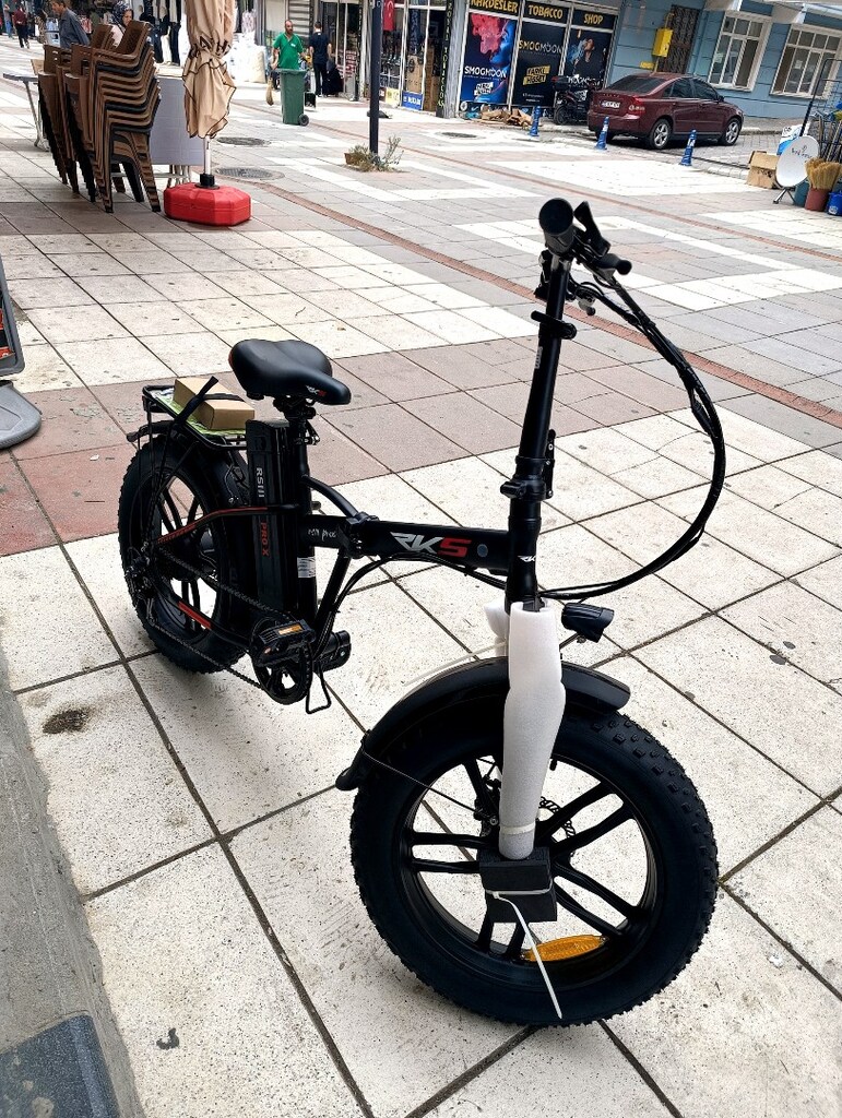 RKS RS3 PRO X ELEKTRİKLİ BİSİKLET SIFIR - 5