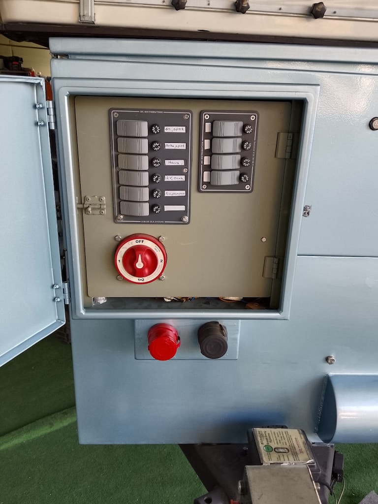 Amerika'da toplanmış Türkiyede tek CJ 8 ve Amerikan Outdoor Karavan - 9