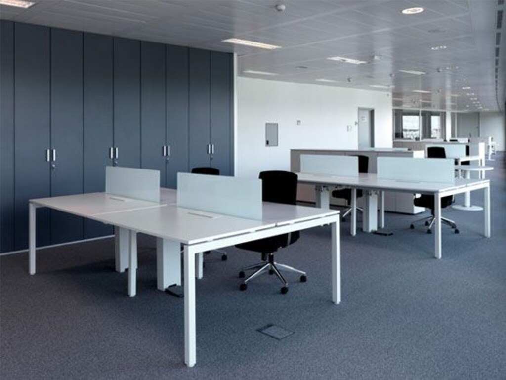 PANELLİ ÇALIŞMA MASASI / ÇOKLU PERSONEL MASASI / ARAL OFİS - 2