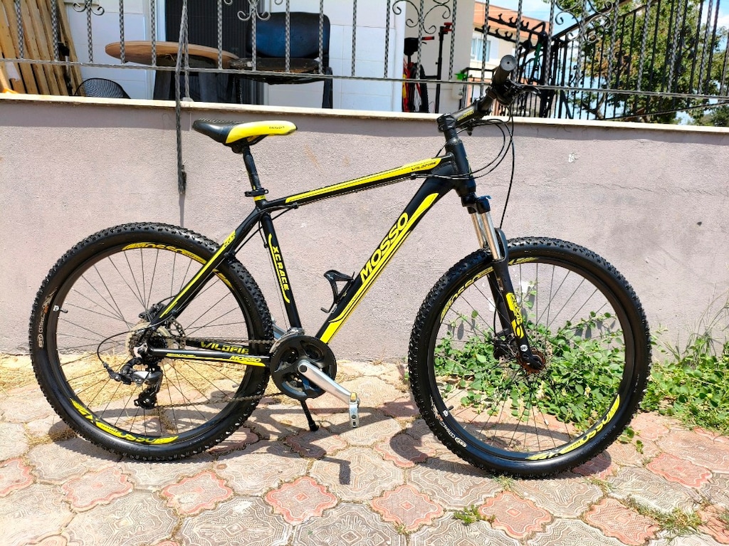 Mosso Xc Race Pro Hidrolik Fren