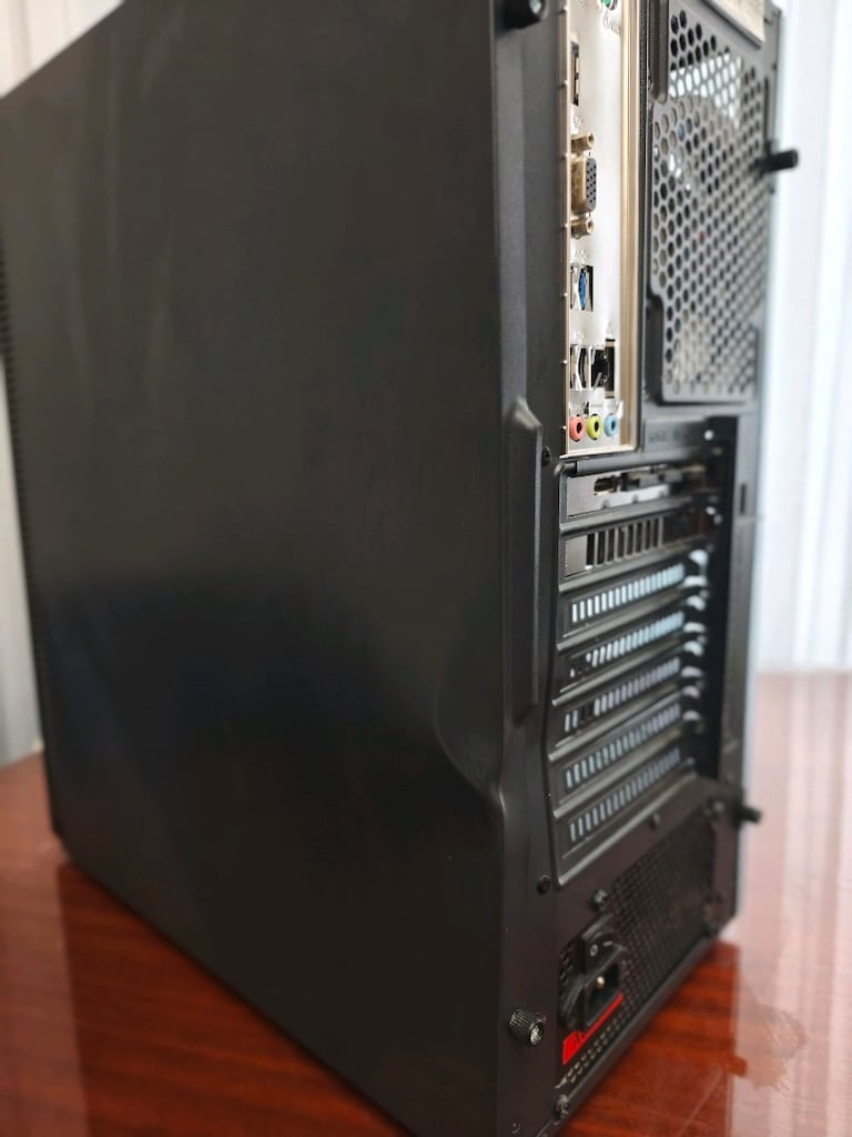 RTX 3050 Toplama Masaüstü PC/Bilgisayar Kasası, İntel Core İ3