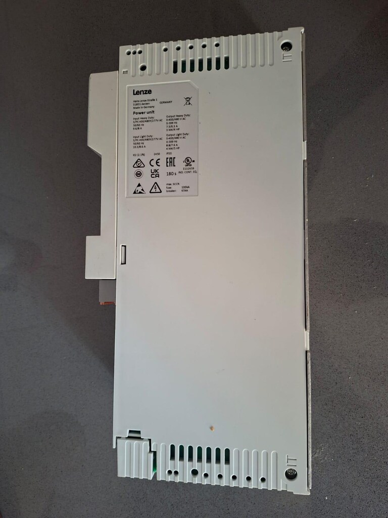 Lenze Power İ550 Güç Ünitesi - 5