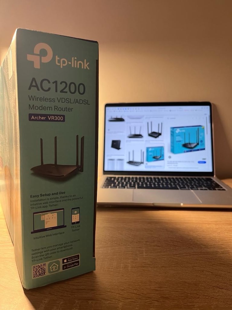 TP-Link VDSL/ADSL Modem Router – Hiç Kullanılmamış - 5