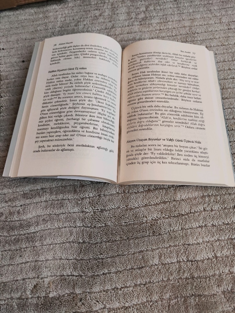 AHİRET HAYATI CENNET VE CEHENNEM - 2