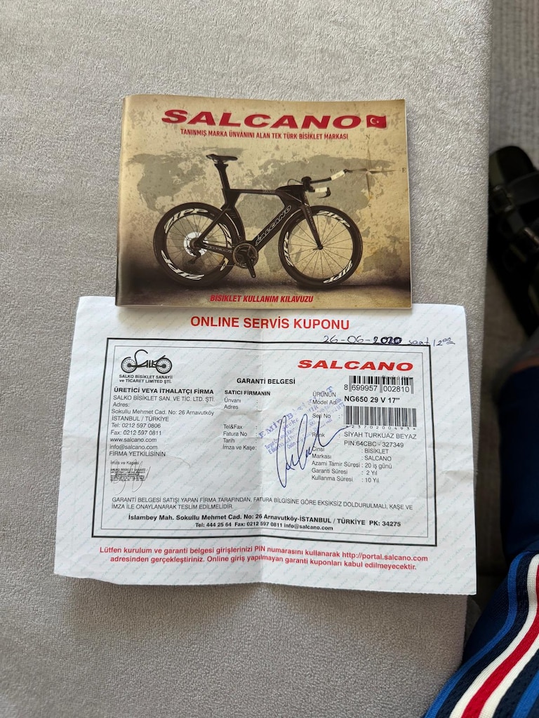 SALCANO NG 650 29 HD DAĞ BİSİKLETİ AZ KULLANILMIŞ - 12