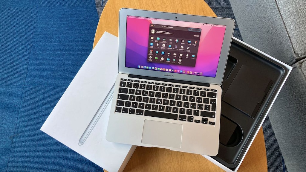 TAKAS İMKANI MacBook Air 11.6" Intel i5 İşlemci 250GB SSD KUTULU - 4