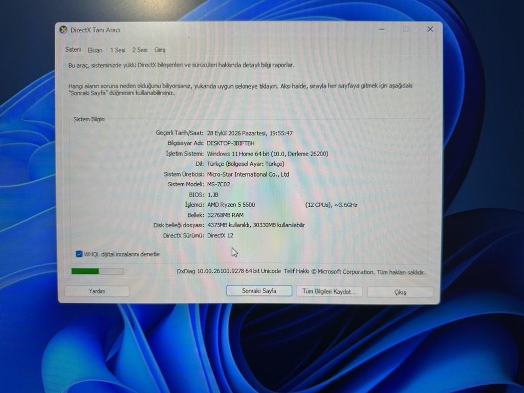 ACİL SATILIK GAMİNG PC MASAÜSTÜ AÇIKLAMAYI OKUYUN - 5