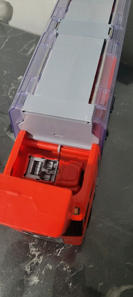 Die-cast itfaiye aracı Mini kurtarma acil itfaiye Tırı - 4