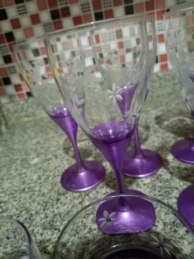 CAM KADEH VE BARDAK TAKIMI - 3