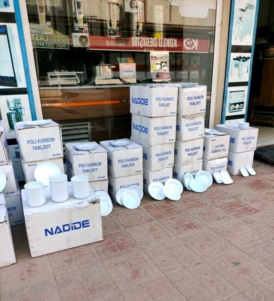 melamin tabak melamin tabldot servis tabağı çorba kasesi meze tabağı - 15