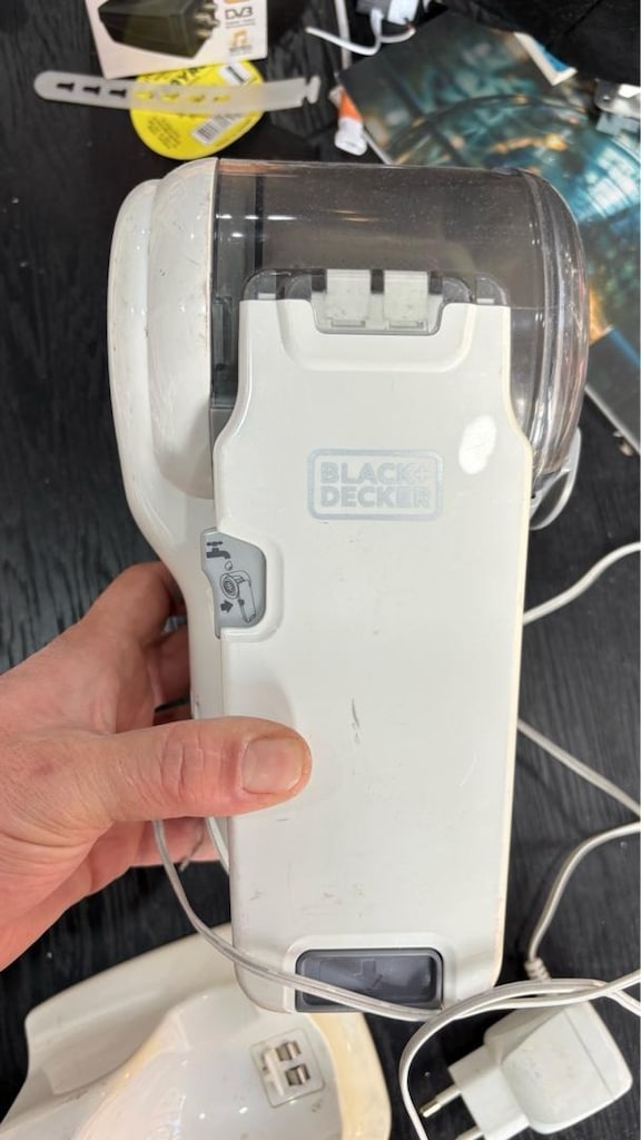şarzlı elektrik süpürkesi - 5