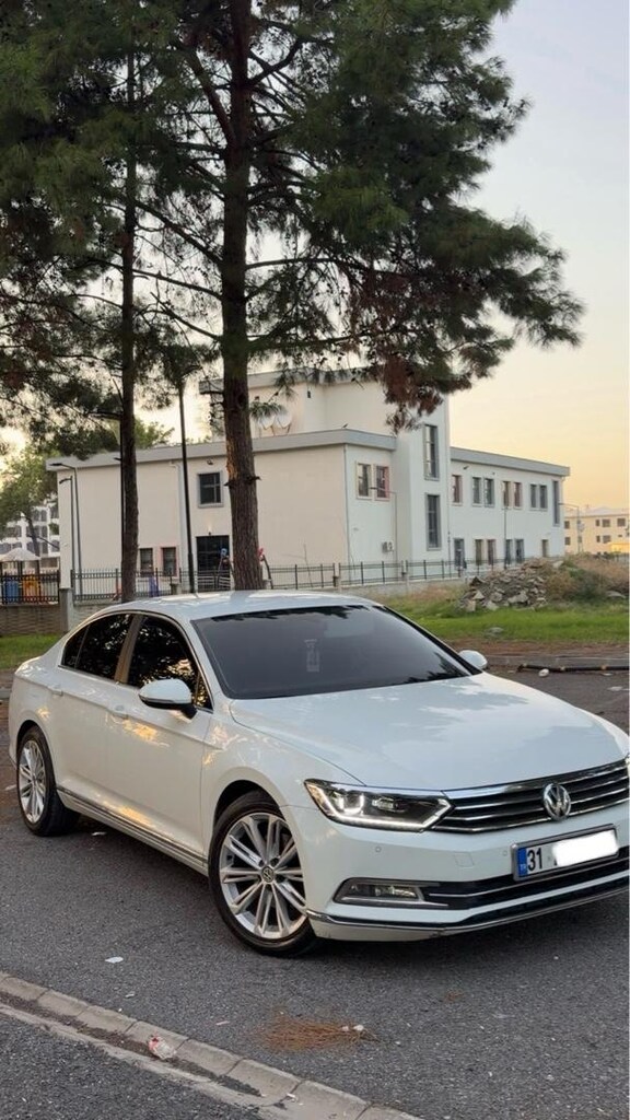 1.6 Tdi Otomatik Tramersiz Passat - 6