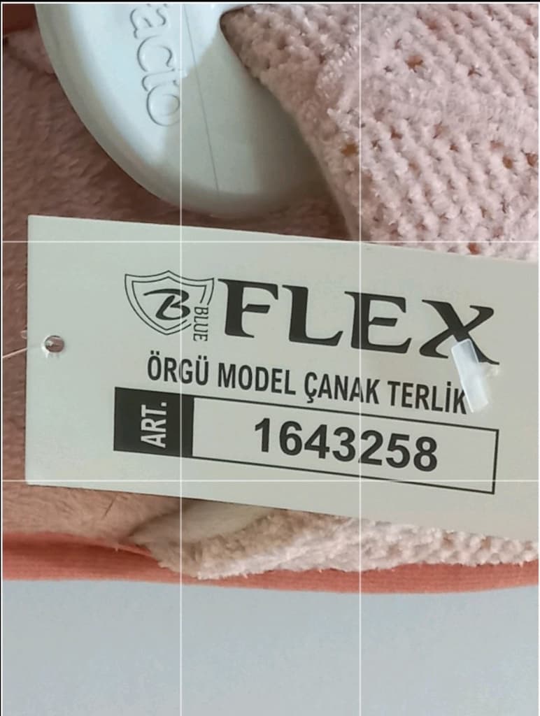 Pastel Pembe FLEX Ev Terliği Rahat ve Şık - 5