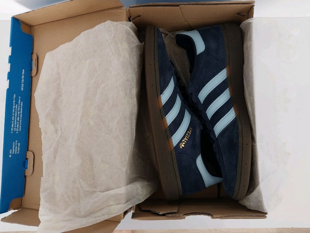 Orijinal Adidas Spezial Spor Ayakkabısı - 8