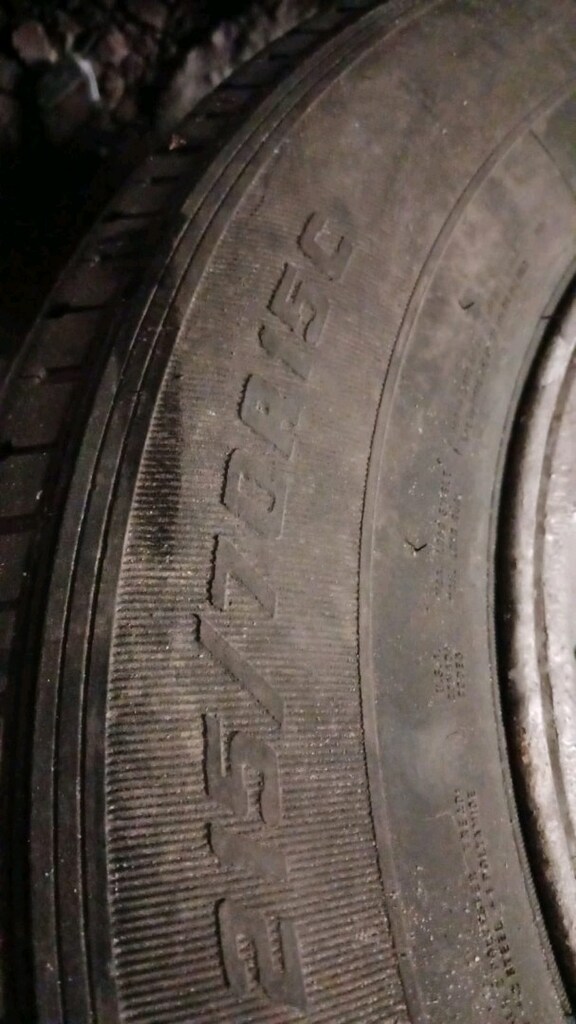 Orjinal Isuzu dmax jant lastik 215 70R 15C - 3