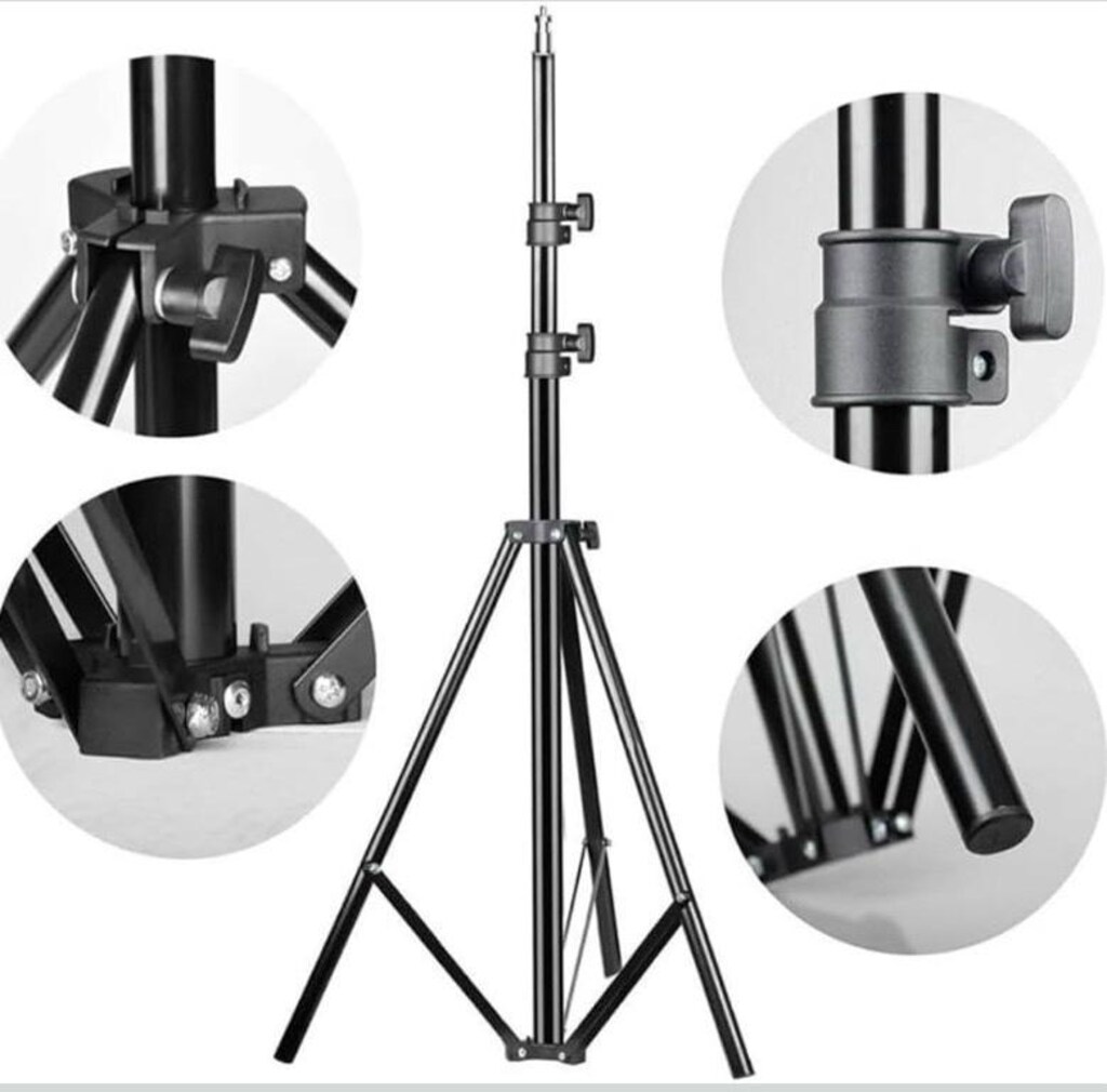 BD-460D 18’’ LED Ring Light Seti Tripodlu - 9