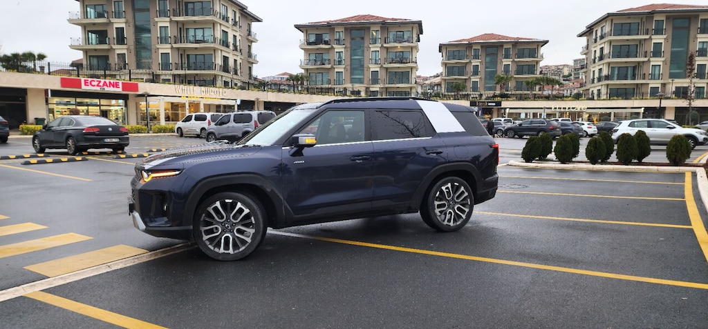 | 2024 ÇIKIŞLI | BAYANDAN TEMIZ | SSANGYONG TORRES 4X4 | - 2