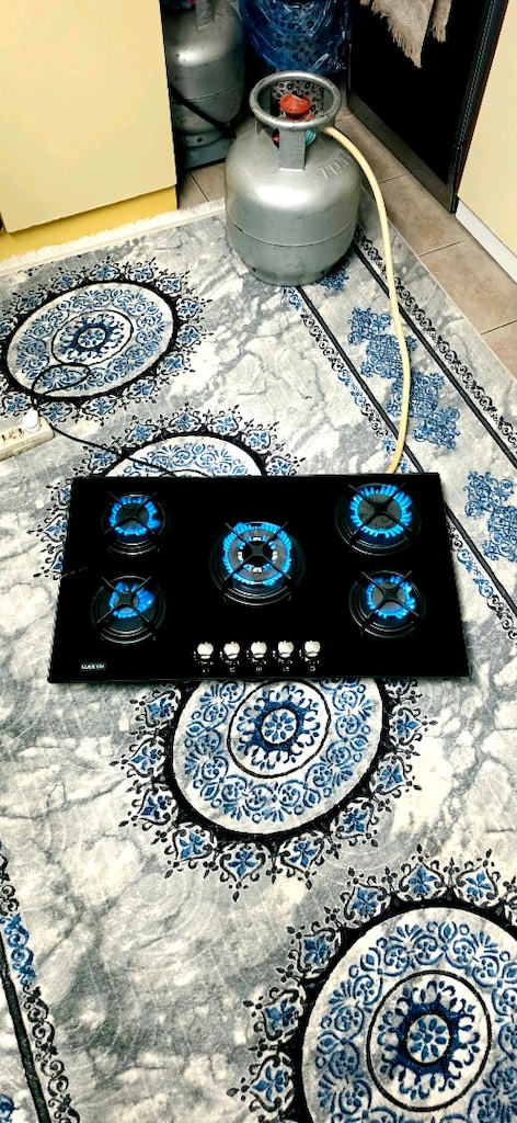 set üstü ocak cucinox marka temiz sağlam çalışıyor hiç bir sorunu yok - 8