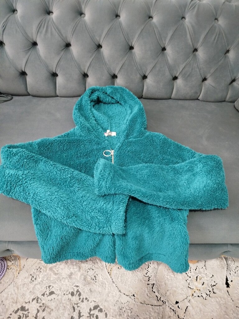 peluş mont M