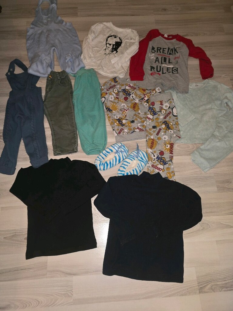 18-24ay toplu kiyafet - 2