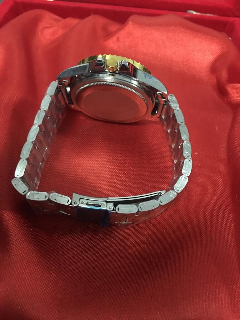 Rolex Submariner mavi kadranlı modern klasik Erkek kol Saati - 5