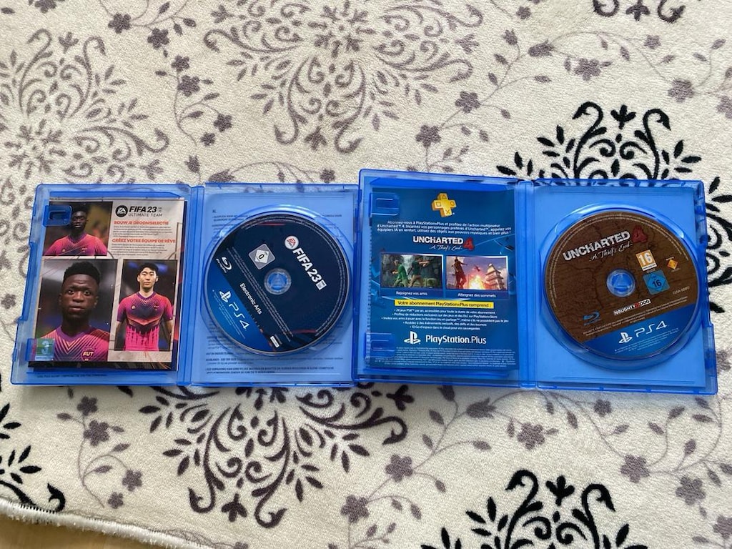 PS4 2 UNCHARTED SATILDI - 3