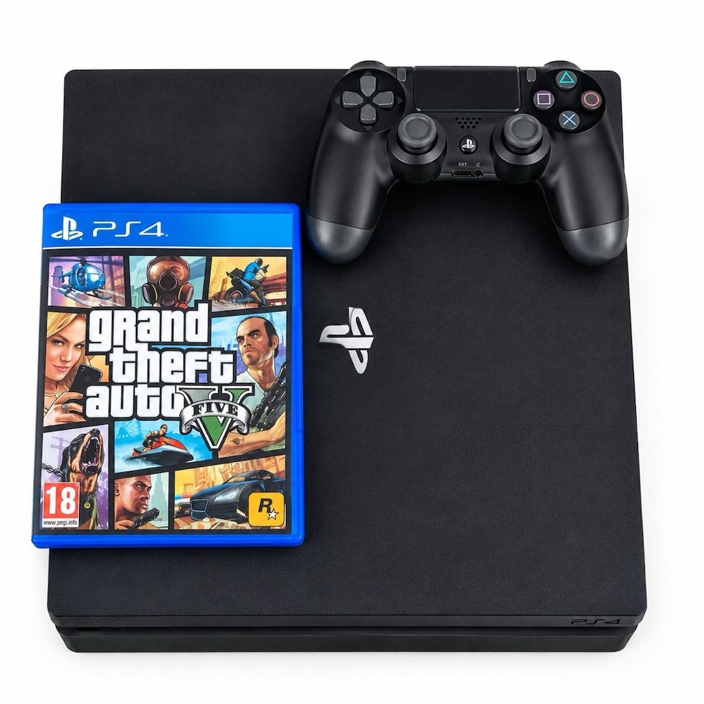 Temiz Kullanılmış PS4 Pro 1 TB (CUH-7016B) - Sorunsuz - 2