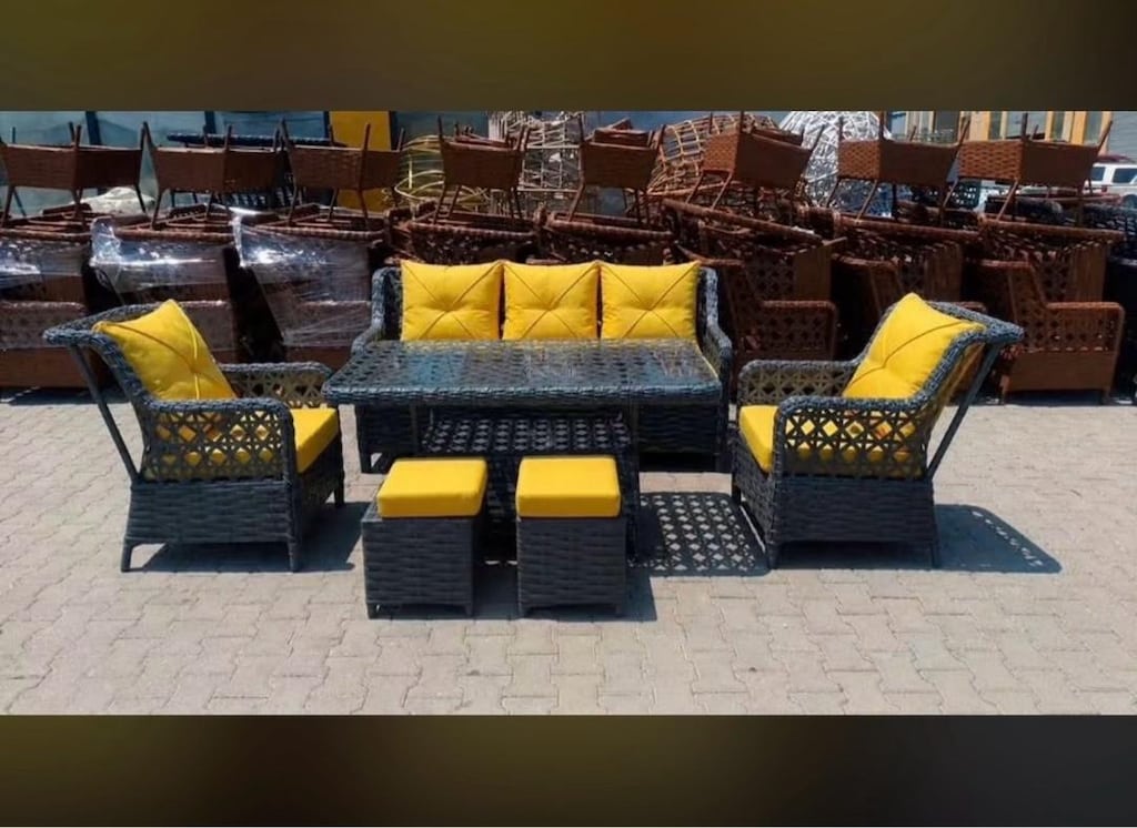Rattan bahçe takımı - 3