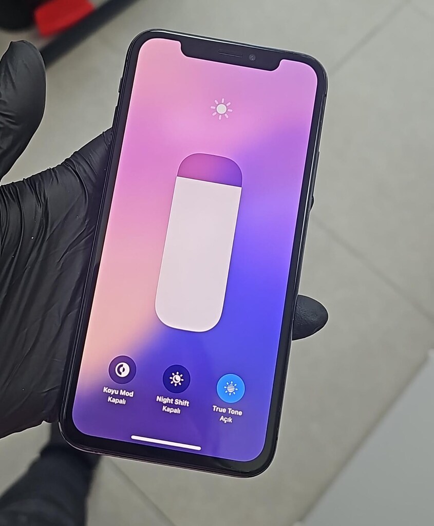 İPHONE XS 1 YIL GARANTİLİ 64 GB PİL 100 - 5