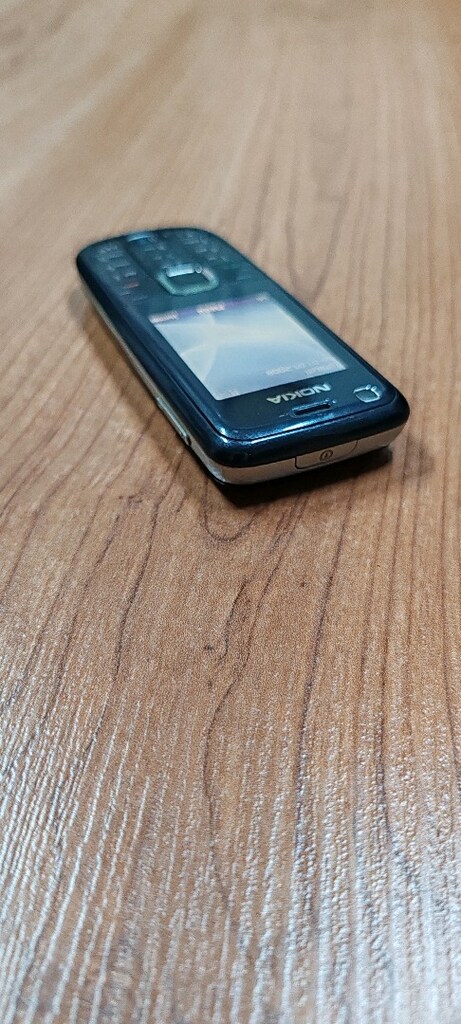 Nokia 3120c imei kayıtlı temiz ve sorunsuz Batarya ve şarj cihazı var. - 3
